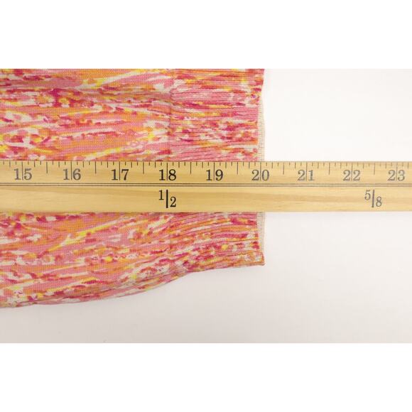 Sundance Women's Orange Button Front Sweater Cotton Sz S - Picture 5 of 8